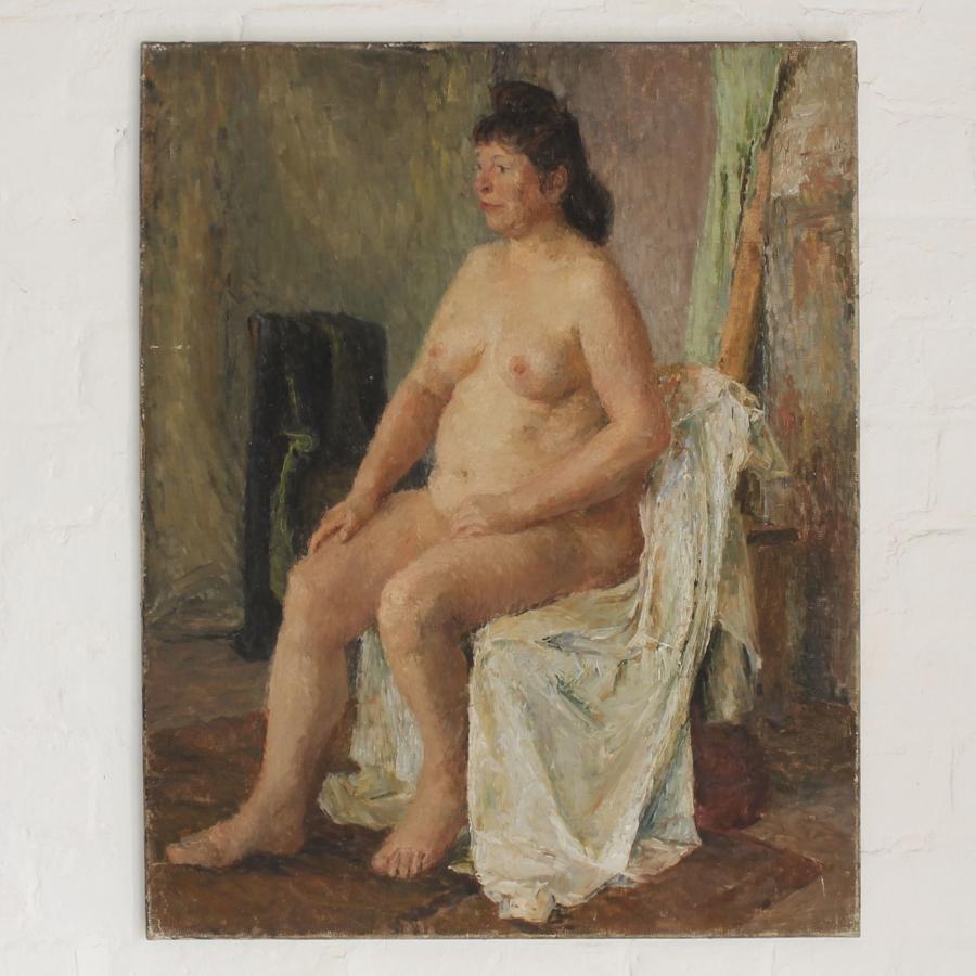 Plump Female Nude