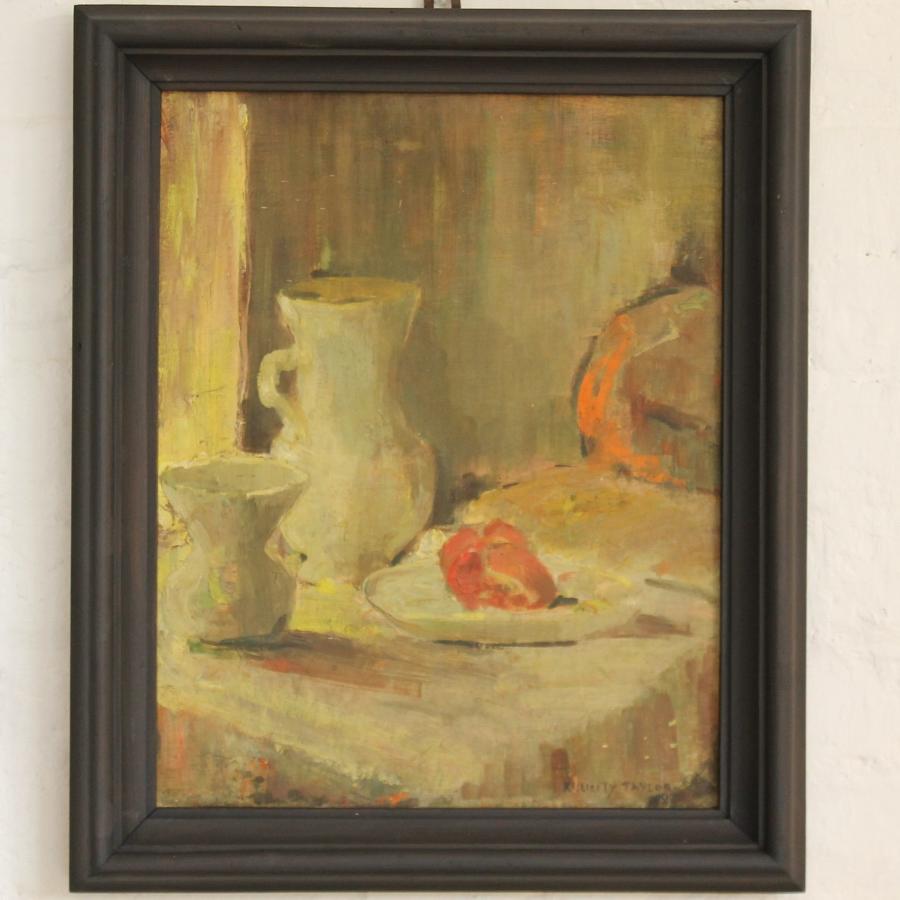 Still Life With Red Pear