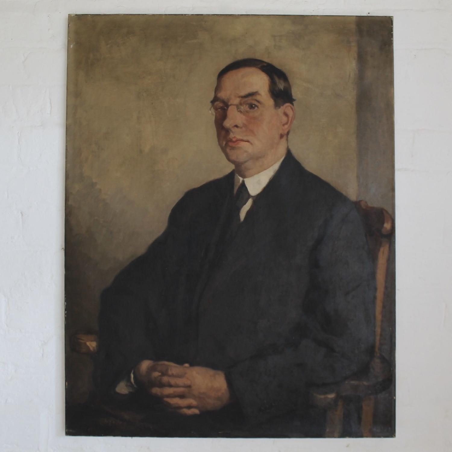 1920s Portrait Of A Gentleman