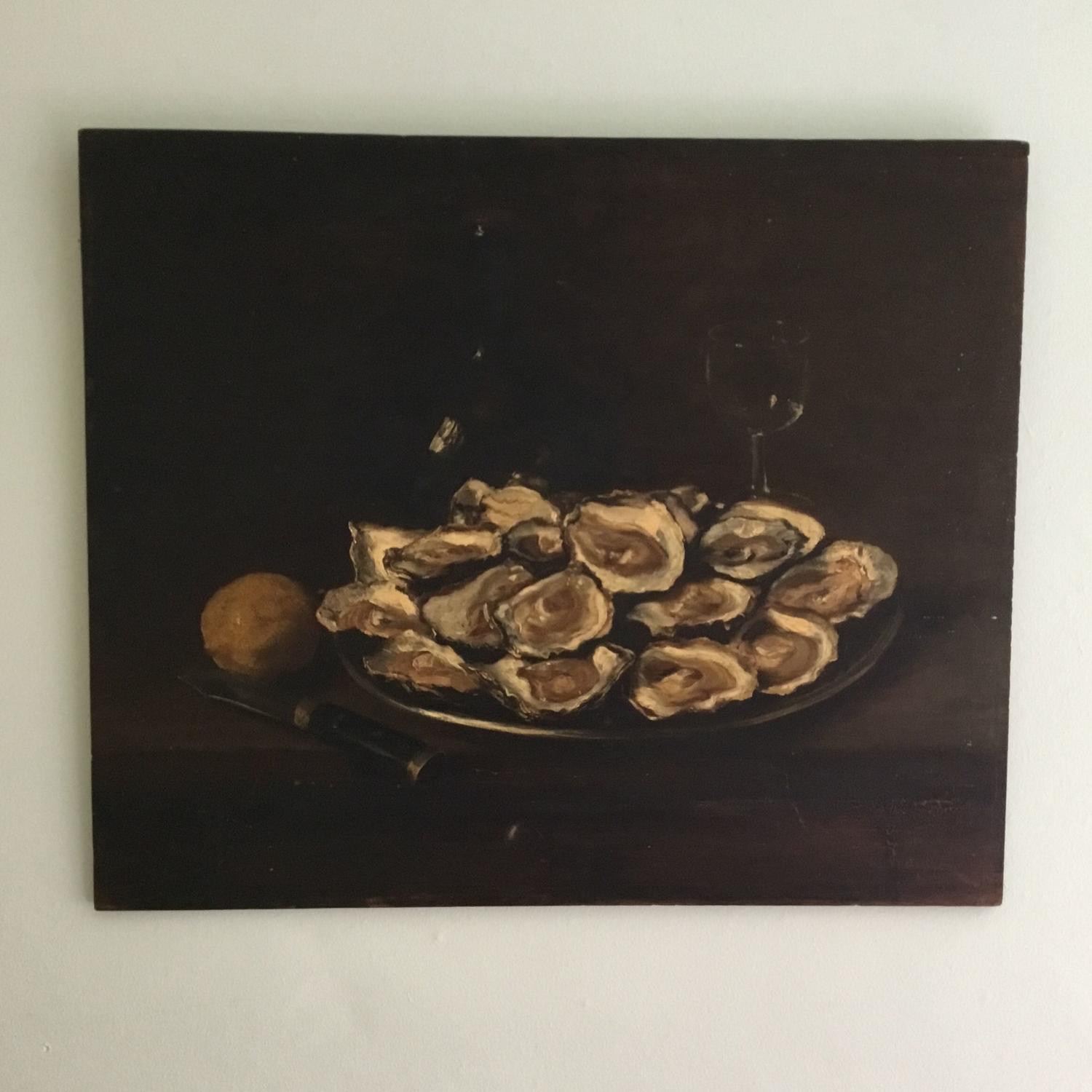 Still Life With Oysters