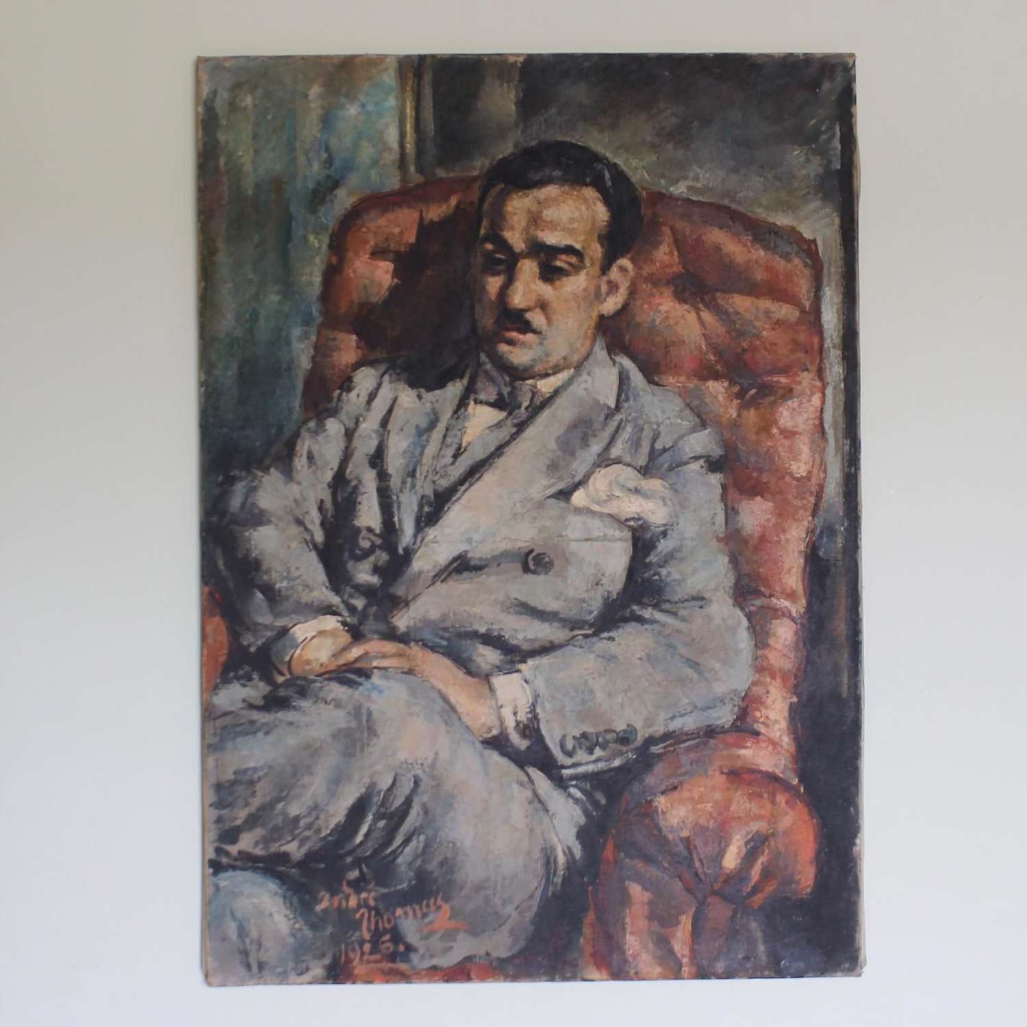 Portrait of a Seated Gentleman