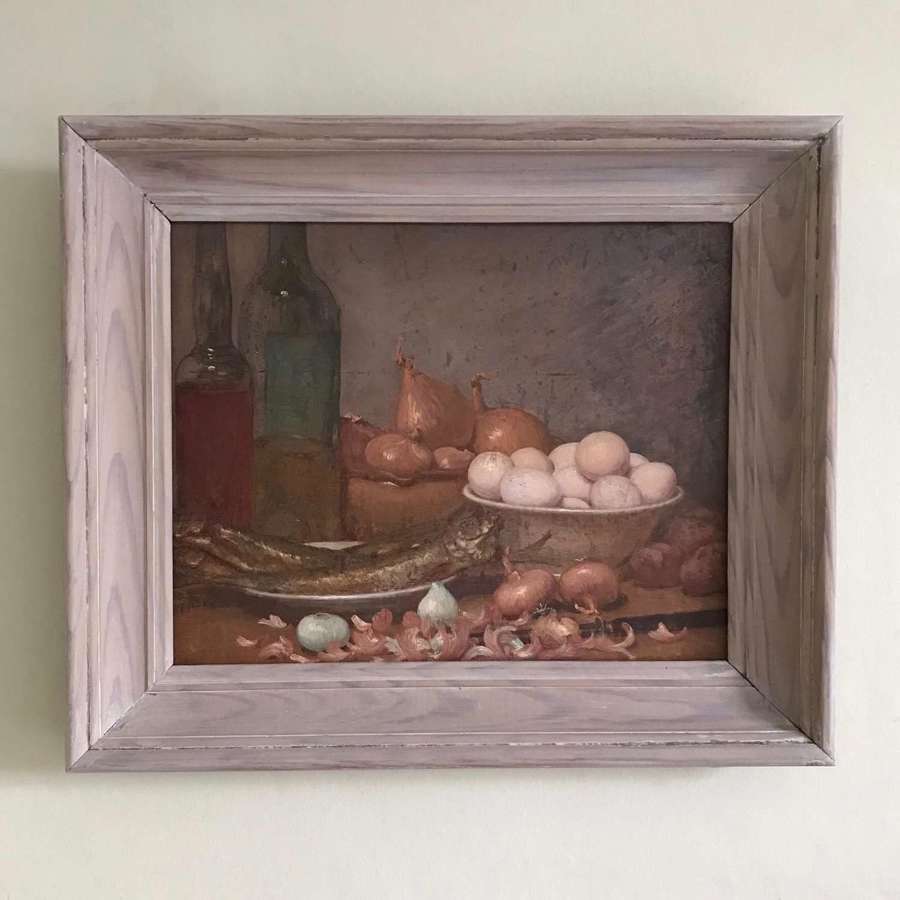 Still Life with Bowl of Eggs